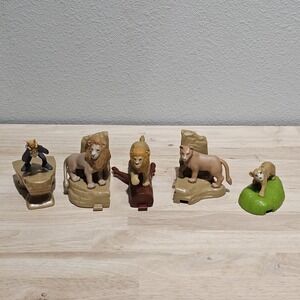 (2019) McDonald's The Lion King  Happy Meal Toys Lot of 5